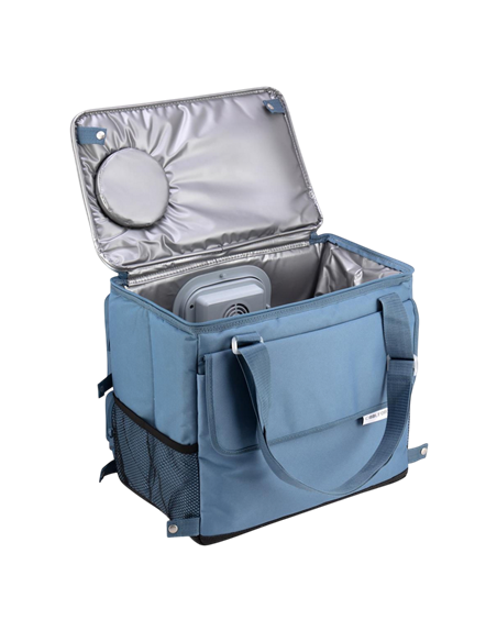Cумка-холодильник Coolfort CF-0232, 32л, Голубой