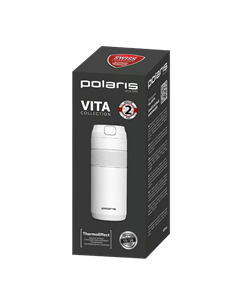 Термокружка Polaris Vita-520TM, 0,52л, Белый 2