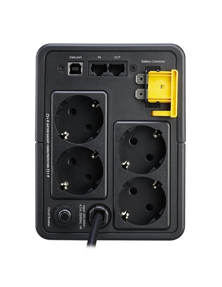 Источник бесперебойного питания APC BX950MI, Линейно-интерактивный, 950VA