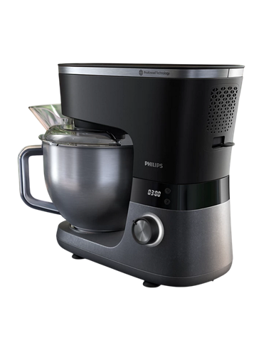 Кухонный комбайн Philips HR7962/01, Чёрный