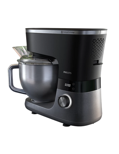 Robot de bucătărie Philips HR7962/01, Negru
