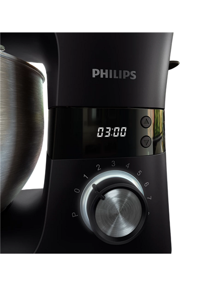 Кухонный комбайн Philips HR7962/01, Чёрный