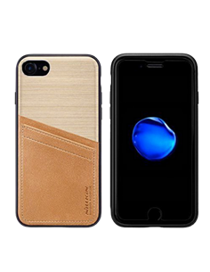 Чехол Nillkin iPhone SE 2020/8/7 - Hybrid, Коричневый