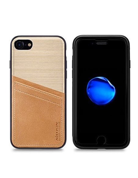 Husă Nillkin iPhone SE 2020/8/7 - Hybrid, Maro