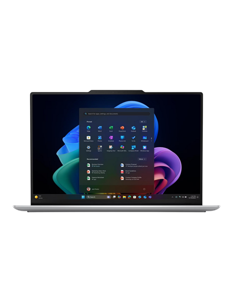 Laptop Business 14" Lenovo ThinkPad X9-14 Gen 1, Alb, Intel Core Ultra 7 258V, 32GB/1024GB, Windows 11 Pro