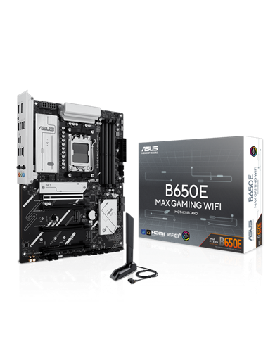 Материнская плата ASUS B650E MAX GAMING WIFI, AM5, AMD B650, ATX