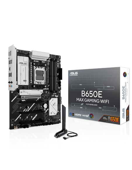 Материнская плата ASUS B650E MAX GAMING WIFI, AM5, AMD B650, ATX