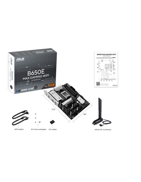 Материнская плата ASUS B650E MAX GAMING WIFI, AM5, AMD B650, ATX