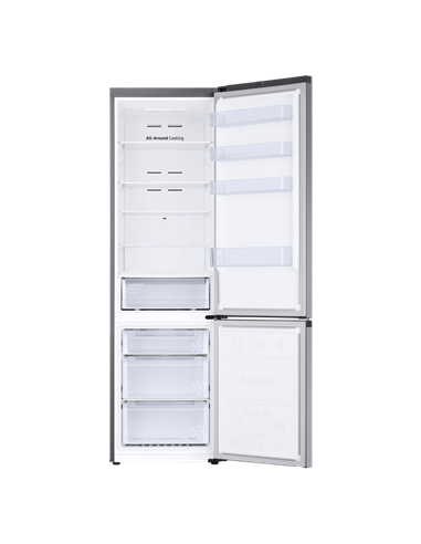 Frigider Samsung RB38C600ESA/EF, Argintiu