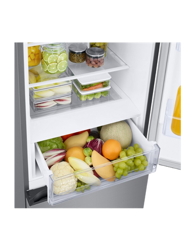 Frigider Samsung RB38C600ESA/EF, Argintiu