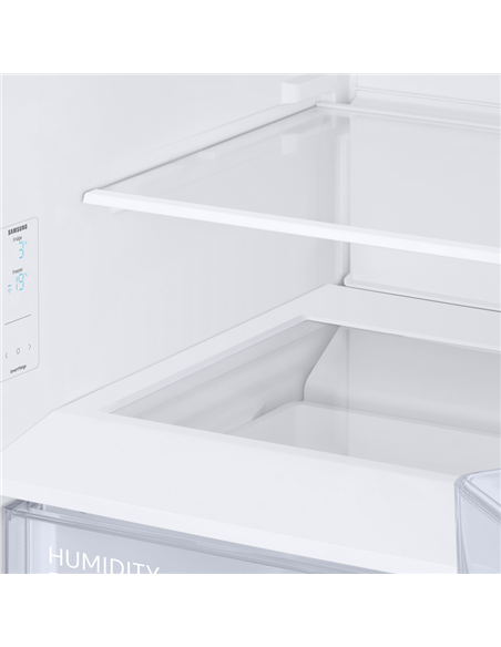 Frigider Samsung RB38C600ESA/EF, Argintiu