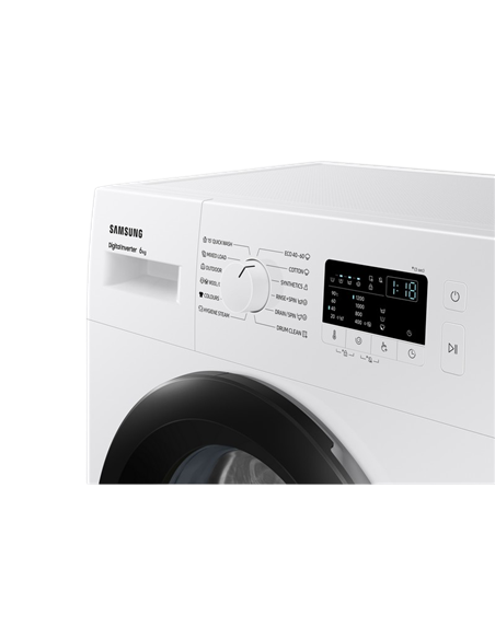 Стиральная машина Samsung WW60A3120BE/LE, 6кг, Белый