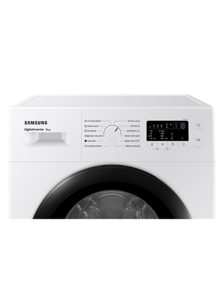 Стиральная машина Samsung WW60A3120BE/LE, 6кг, Белый