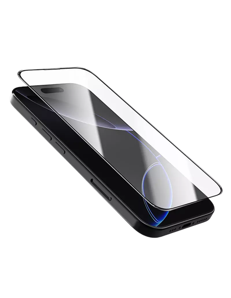 Защитное стекло Nillkin iPhone 16 Pro Max CP+ pro, Чёрный