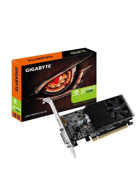 Placă Video Gigabyte GV-N1030D4-2GL,  2GB DDR4 64bit