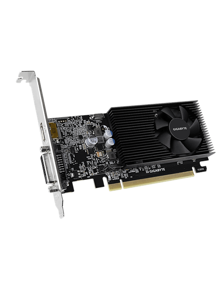 Placă Video Gigabyte GV-N1030D4-2GL,  2GB DDR4 64bit