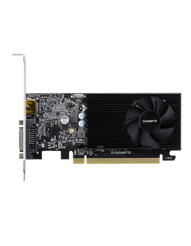 Видеокарта Gigabyte GV-N1030D4-2GL,  2ГБ DDR4 64бит