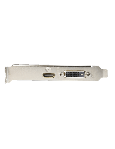 Видеокарта Gigabyte GV-N1030D4-2GL,  2ГБ DDR4 64бит