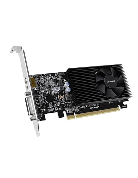 Placă Video Gigabyte GV-N1030D4-2GL,  2GB DDR4 64bit