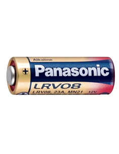 Батарейки Panasonic LRV08L, LRV08, 40мА·ч, 2шт. 2