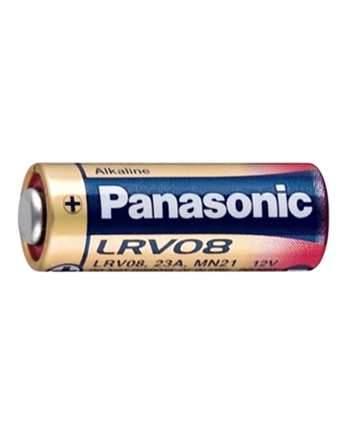 Батарейки Panasonic LRV08L, LRV08, 40мА·ч, 2шт.