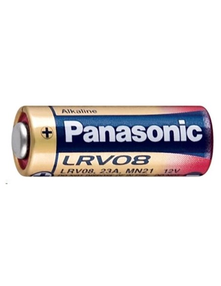 Батарейки Panasonic LRV08L, LRV08, 40мА·ч, 2шт.