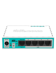 Маршрутизатор MikroTik hEX lite, Белый