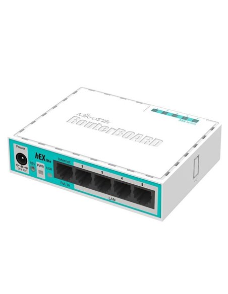 Маршрутизатор MikroTik hEX lite, Белый