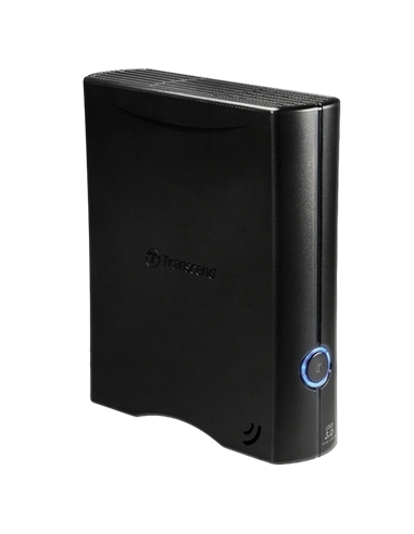 Внешний жесткий диск для настольного для компьютера Transcend StoreJet 35T3,  8 TB, Чёрный (TS8TSJ35T3)