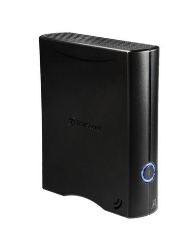 HDD extern pentru Desktop Transcend StoreJet 35T3,  8 TB, Negru (TS8TSJ35T3)