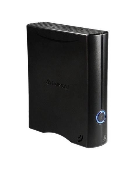 Внешний жесткий диск для настольного для компьютера Transcend StoreJet 35T3,  8 TB, Чёрный (TS8TSJ35T3)