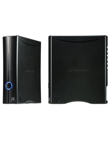 Внешний жесткий диск для настольного для компьютера Transcend StoreJet 35T3,  8 TB, Чёрный (TS8TSJ35T3)