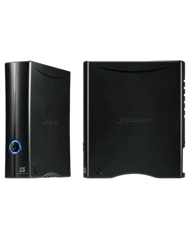 Внешний жесткий диск для настольного для компьютера Transcend StoreJet 35T3,  8 TB, Чёрный (TS8TSJ35T3)