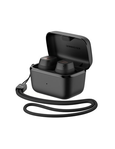 Căști Sennheiser CX True Wireless Sport, Negru