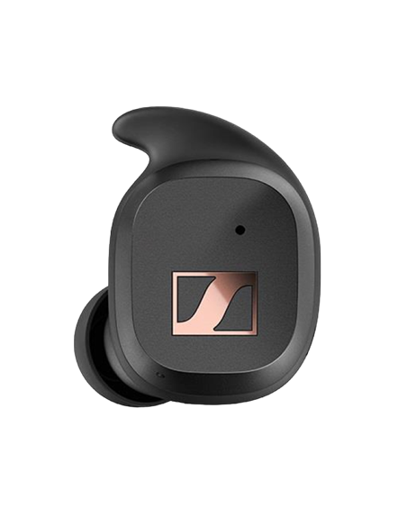 Căști Sennheiser CX True Wireless Sport, Negru