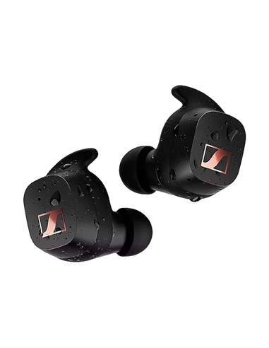 Căști Sennheiser CX True Wireless Sport, Negru