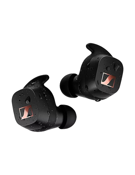 Căști Sennheiser CX True Wireless Sport, Negru