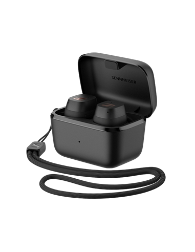 Căști Sennheiser CX True Wireless Sport, Negru