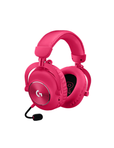 Căști gaming Logitech  G Pro X 2, Fără fir, Roz 2