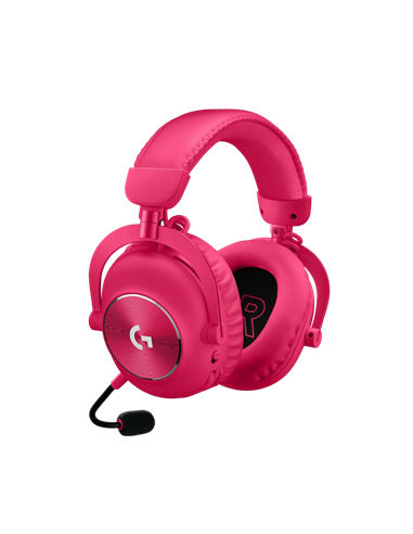 Игровая Гарнитура Logitech  G Pro X 2, Беспроводной, Розовый