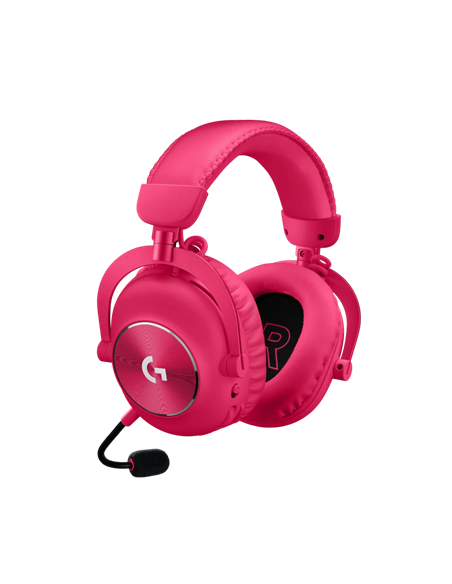 Căști gaming Logitech  G Pro X 2, Fără fir, Roz