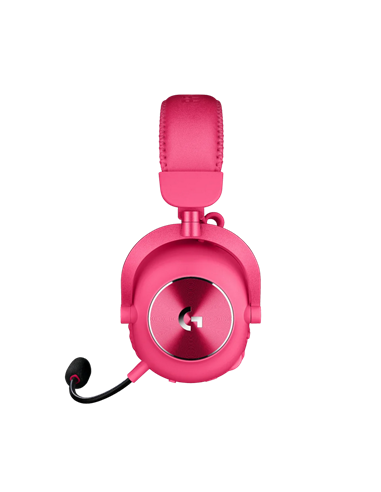 Игровая Гарнитура Logitech  G Pro X 2, Беспроводной, Розовый