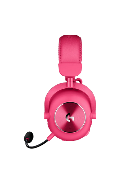 Căști gaming Logitech  G Pro X 2, Fără fir, Roz
