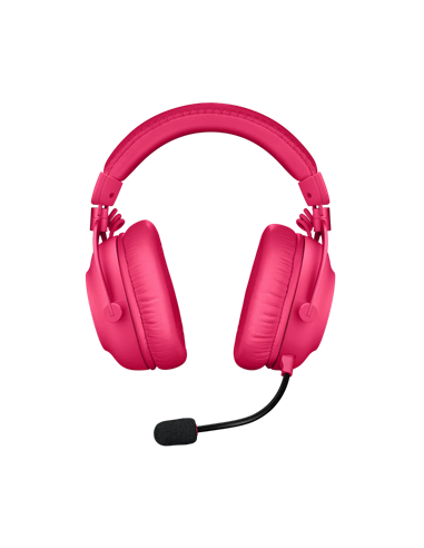 Căști gaming Logitech  G Pro X 2, Fără fir, Roz