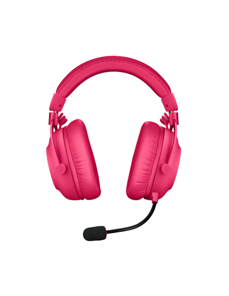 Căști gaming Logitech  G Pro X 2, Fără fir, Roz