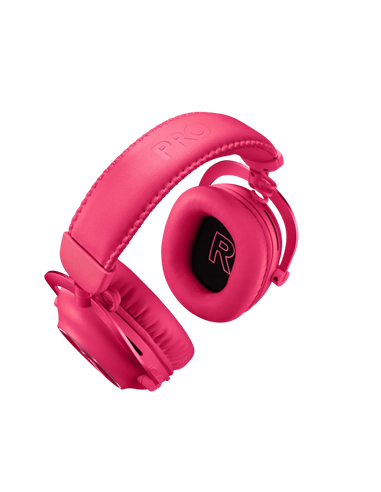 Căști gaming Logitech  G Pro X 2, Fără fir, Roz