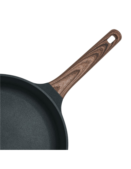 Tigaie RESTO 93911, 28cm, Negru