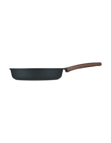 Tigaie RESTO 93911, 28cm, Negru