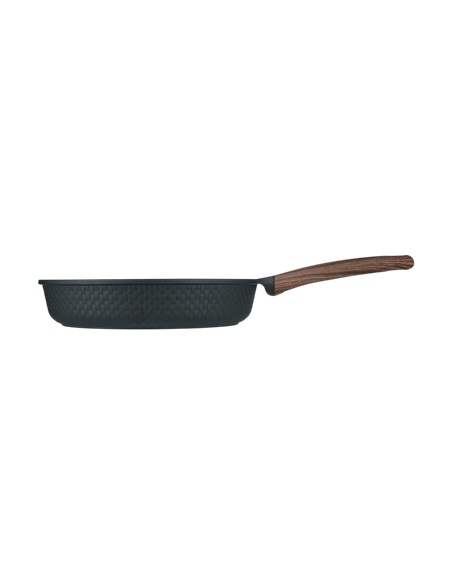 Tigaie RESTO 93911, 28cm, Negru