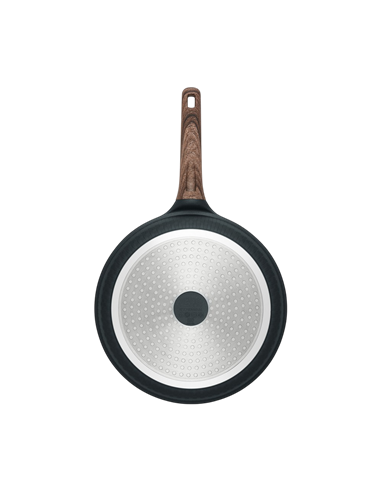 Tigaie RESTO 93911, 28cm, Negru